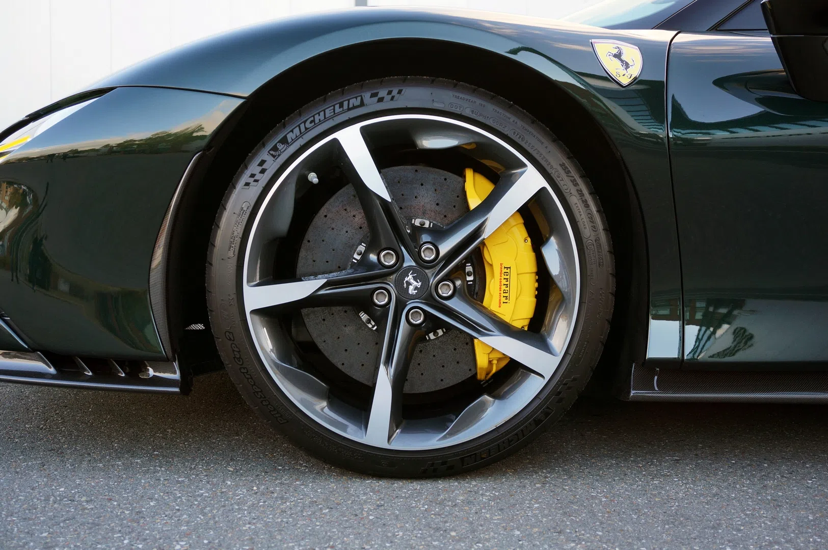 2021 Ferrari SF90 Stradale Assetto Fiorano Package wheel