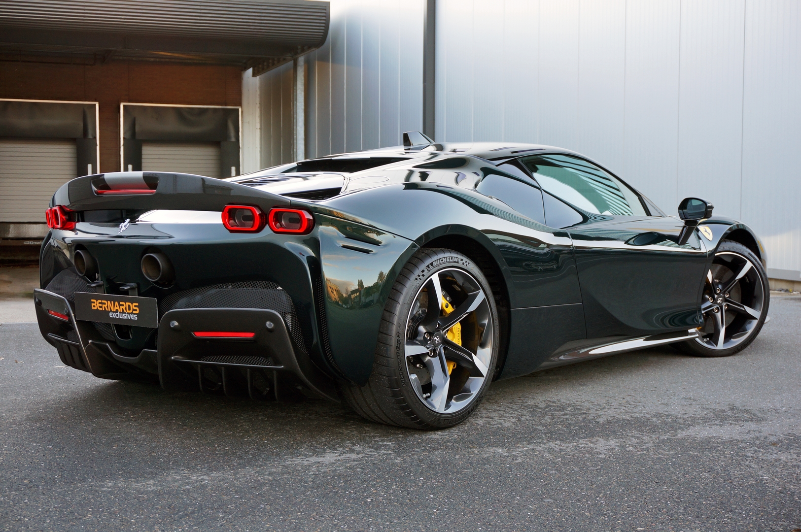 2021 Ferrari SF90 Stradale Assetto Fiorano Package, 6/20