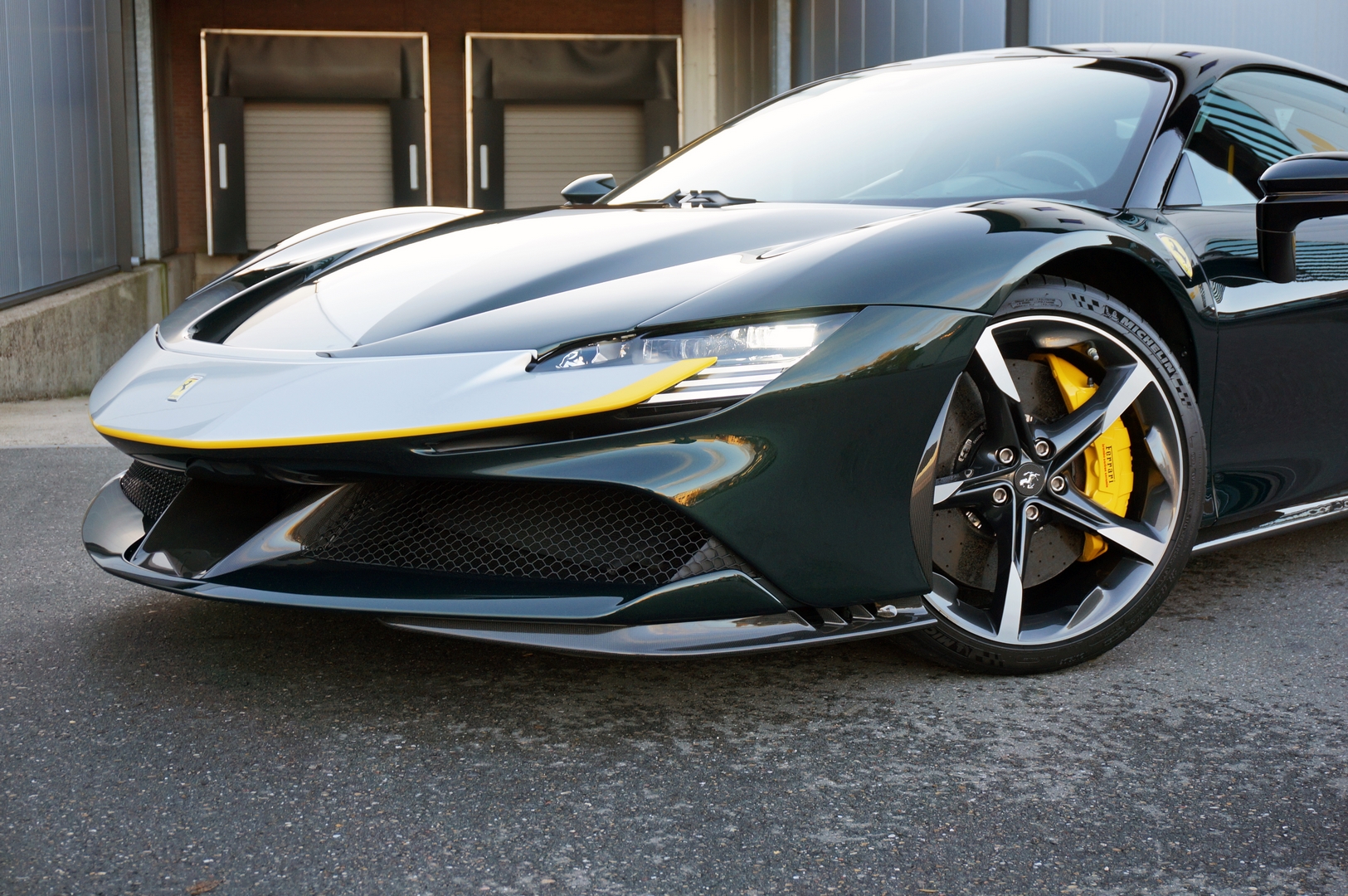 2021 Ferrari SF90 Stradale Assetto Fiorano Package, 8/20