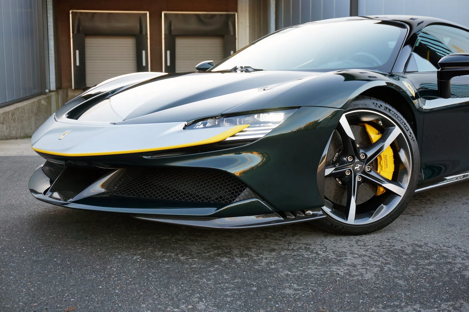 2021 Ferrari SF90 Stradale Assetto Fiorano Package for sale, exterior