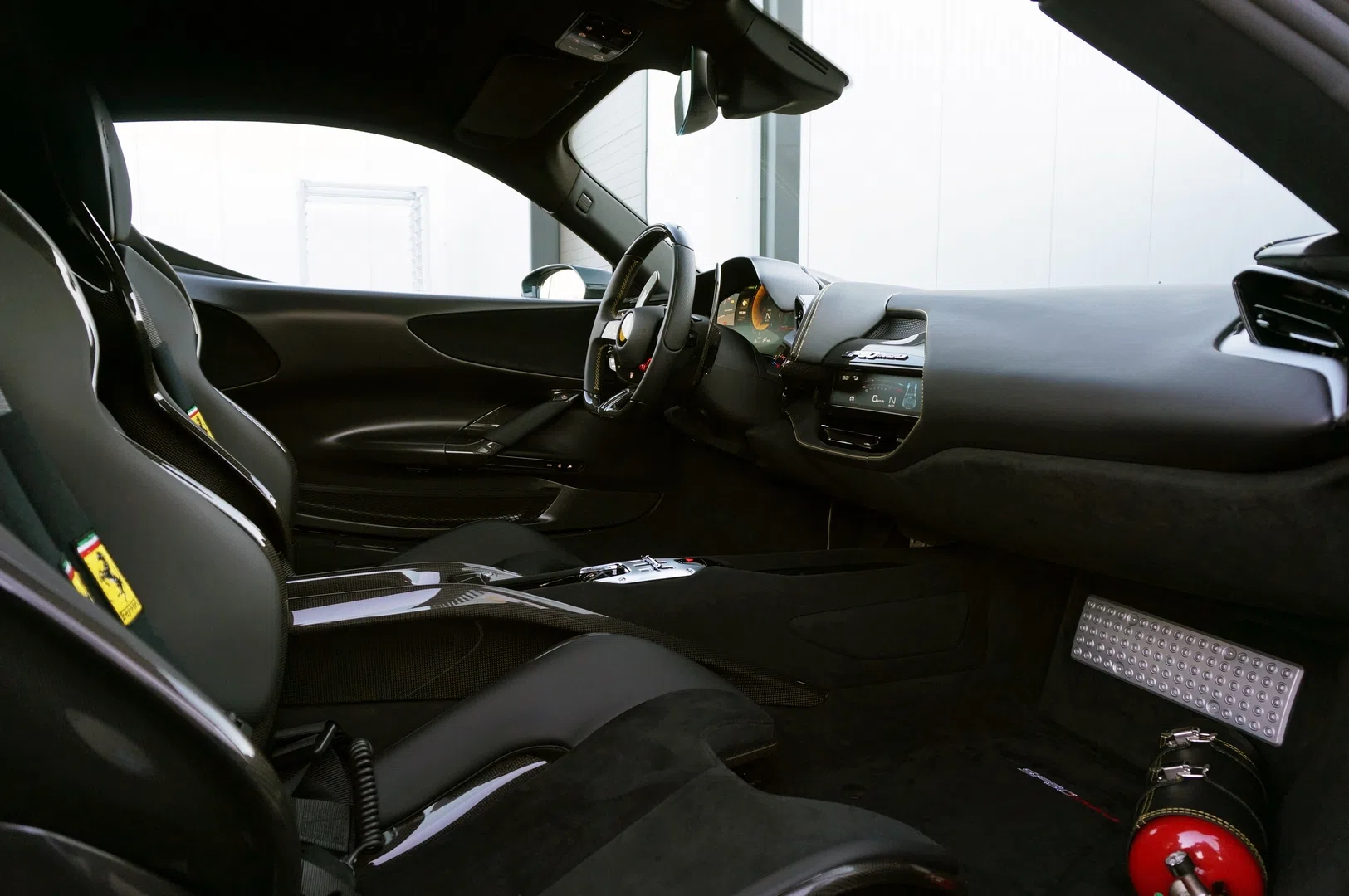 2021 Ferrari SF90 Stradale Assetto Fiorano Package interior