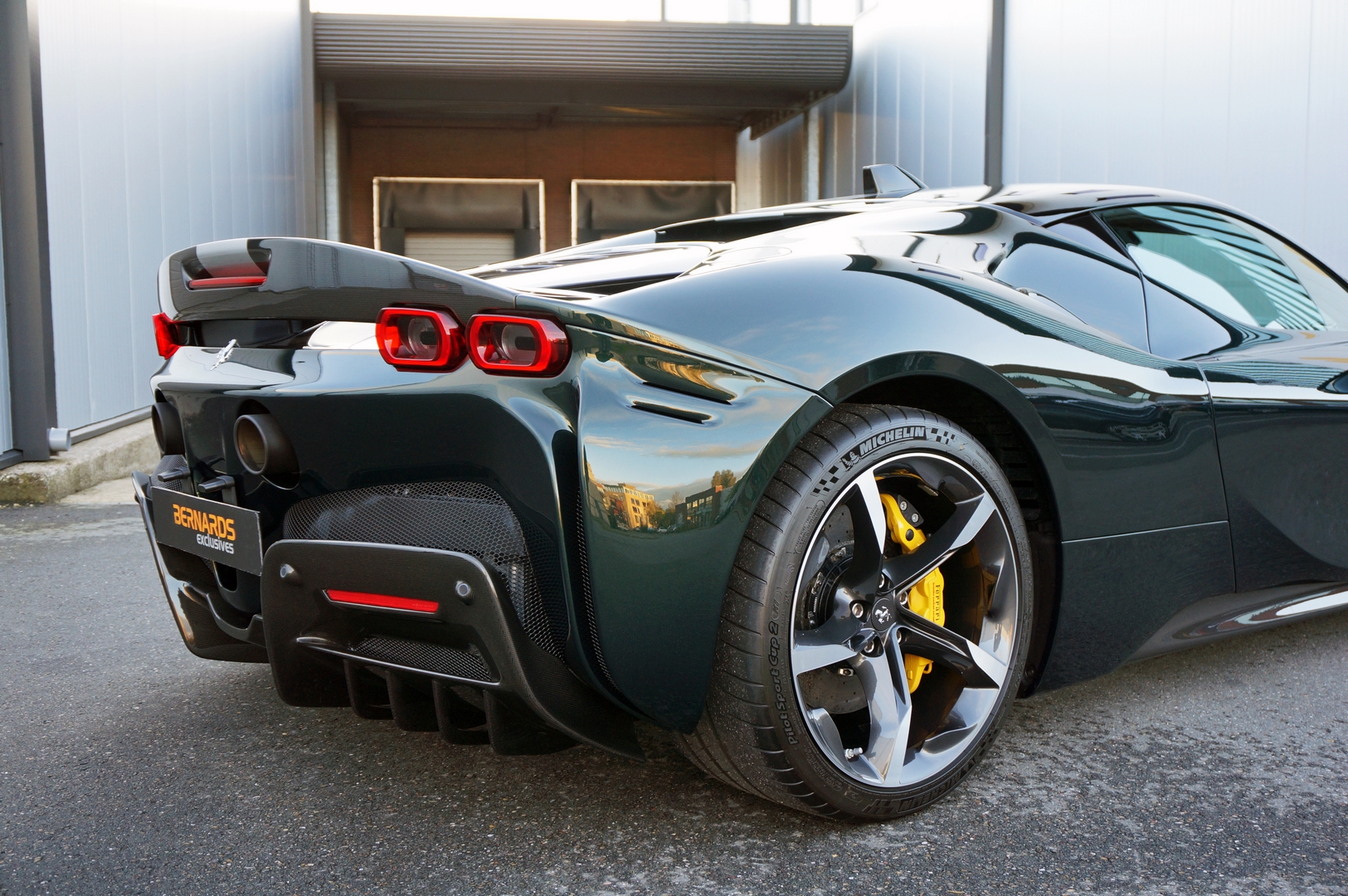 2021 Ferrari SF90 Stradale Assetto Fiorano Package, 12/20