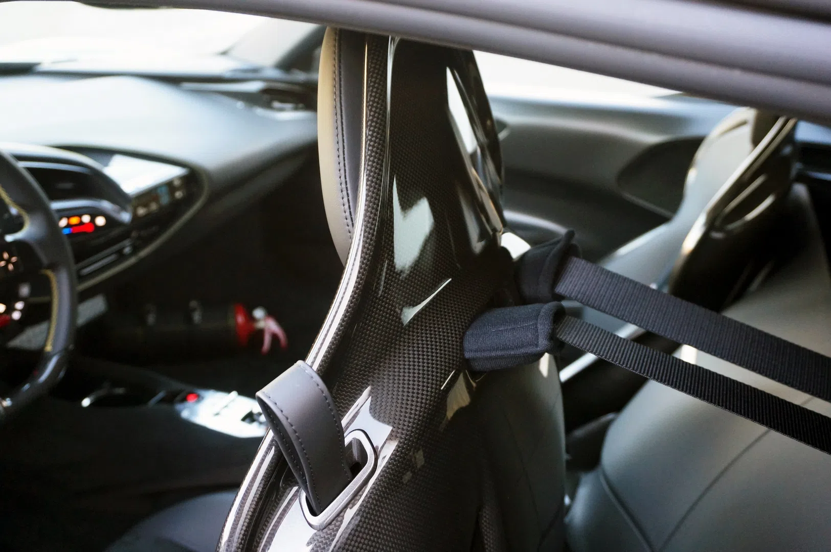 2021 Ferrari SF90 Stradale Assetto Fiorano Package interior