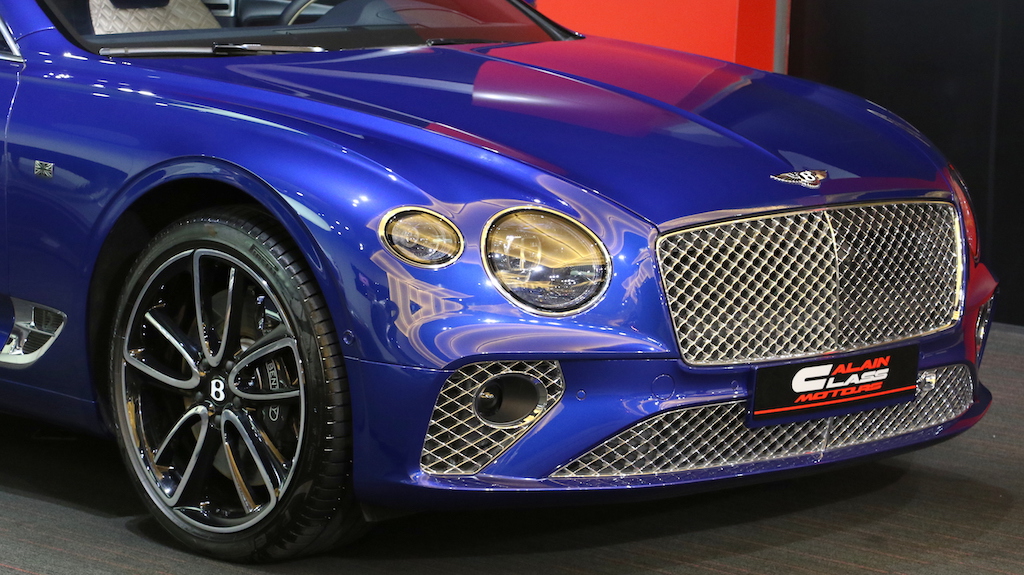 2018 BENTLEY Continental GT – First Edition, 20/20