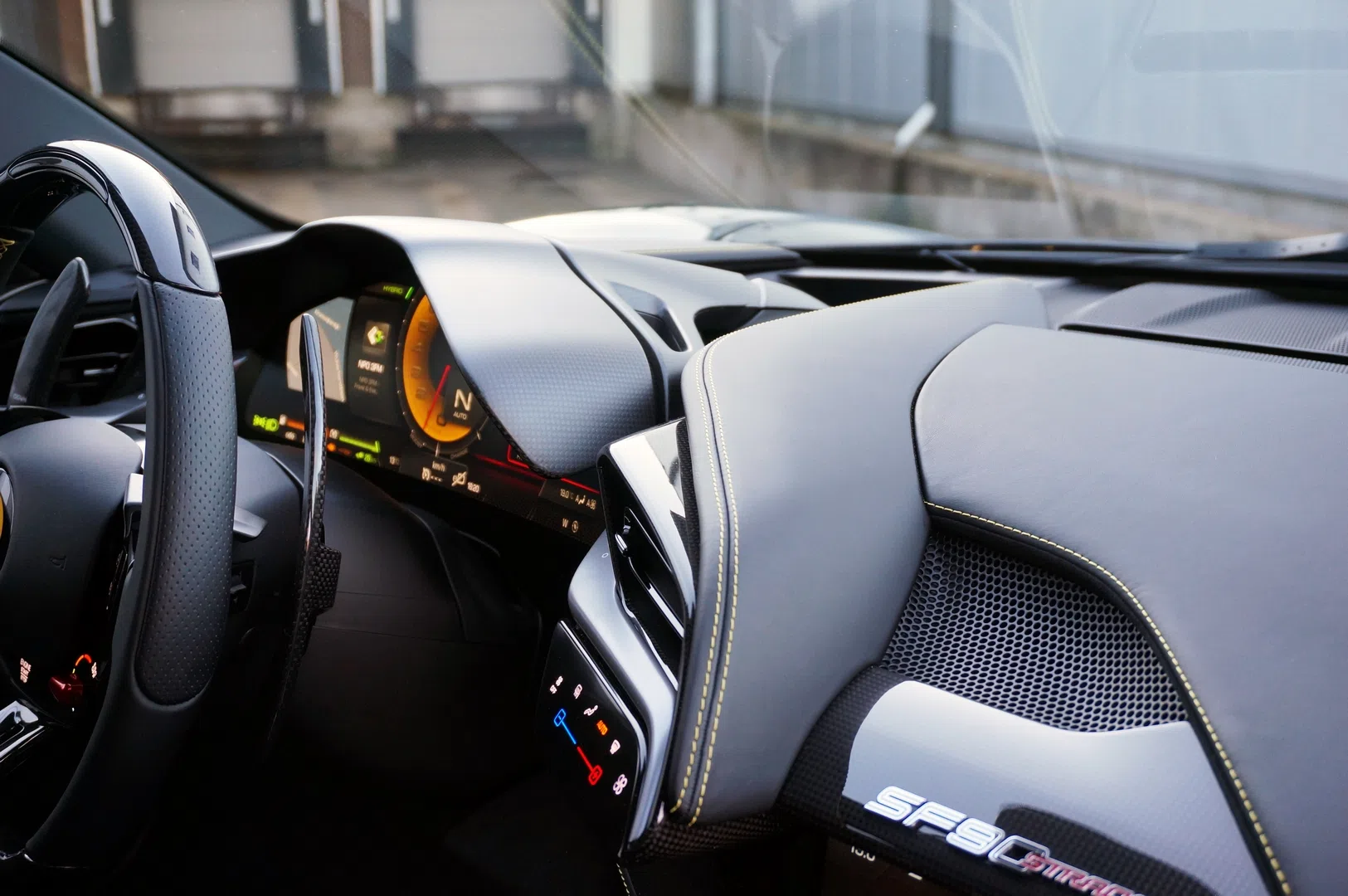 2021 Ferrari SF90 Stradale Assetto Fiorano Package interior