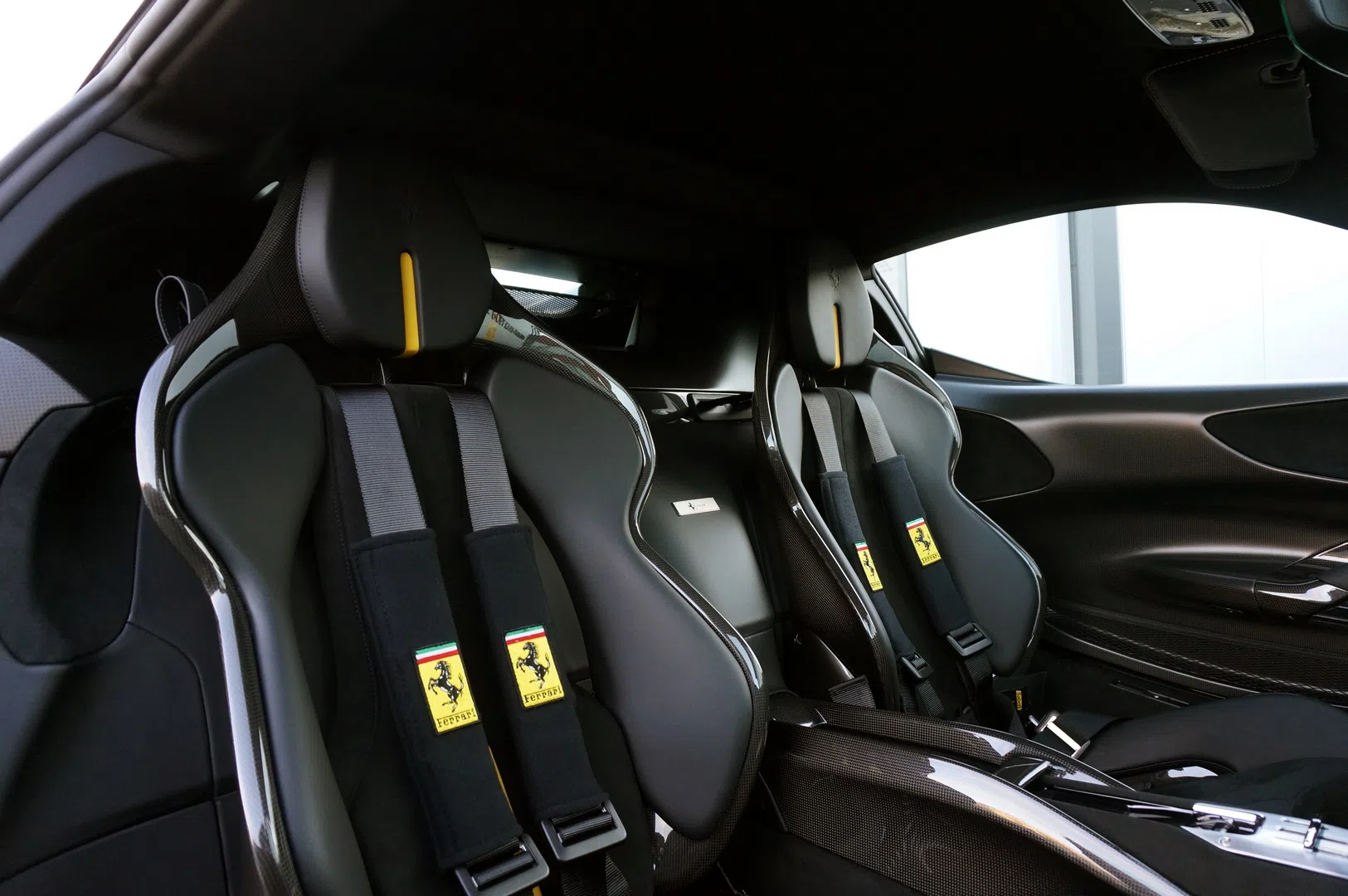 2021 Ferrari SF90 Stradale Assetto Fiorano Package interior, seats