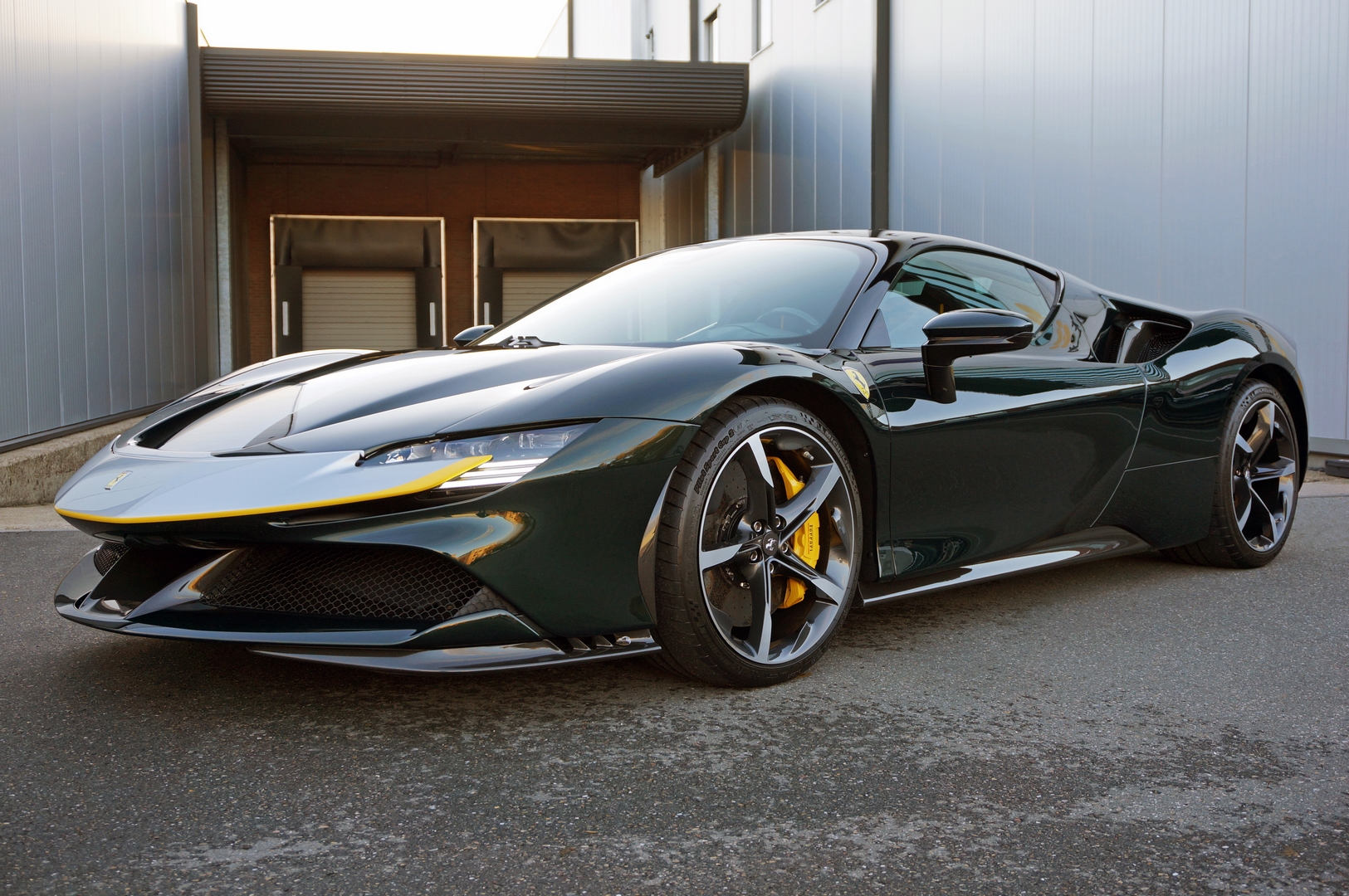 2021 Ferrari SF90 Stradale Assetto Fiorano Package, 20/20