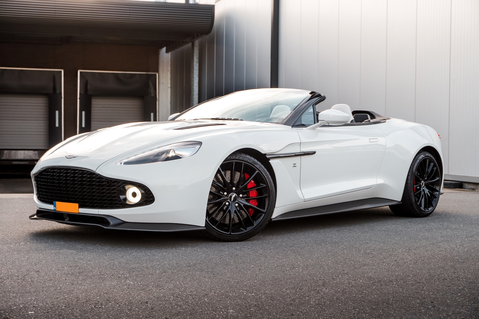 2008 Aston Martin Vanquish Zagato Volante