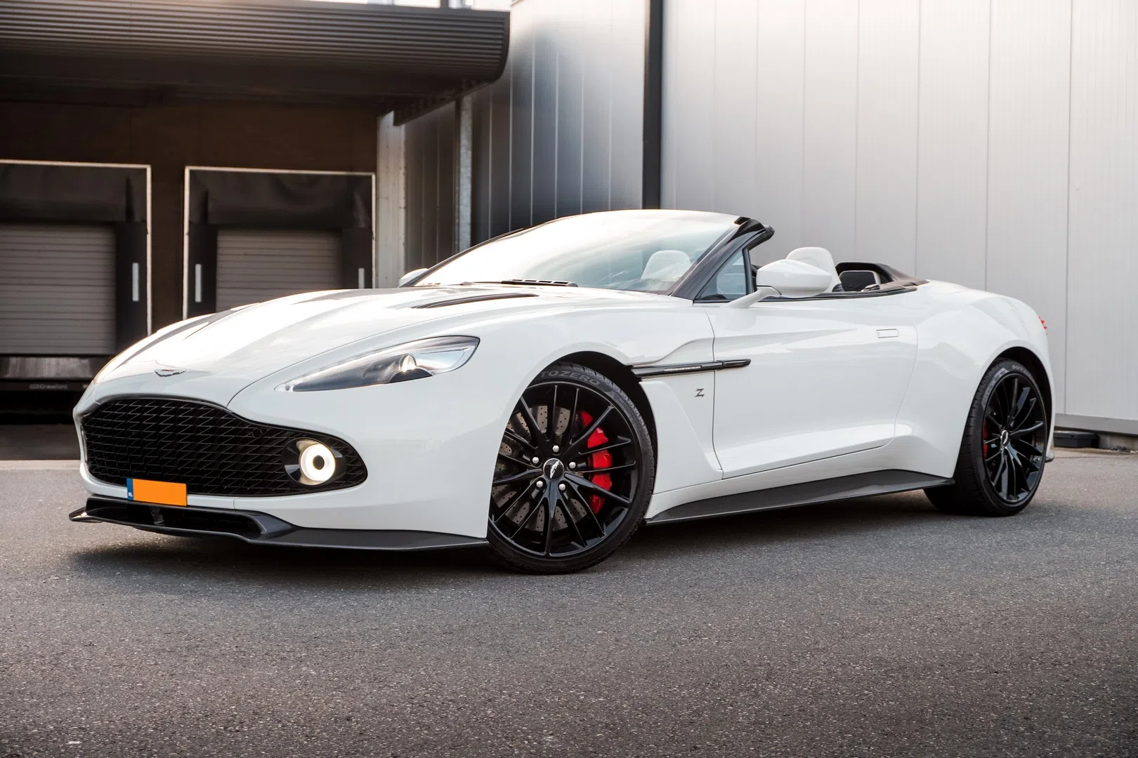 2008 Aston Martin Vanquish Zagato Volante