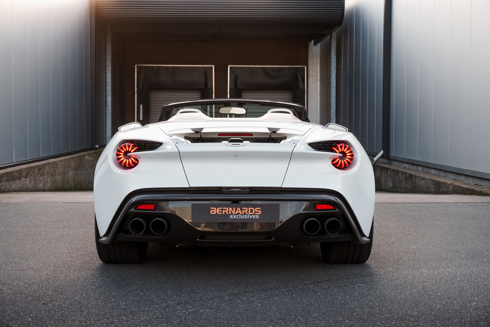2008 Aston Martin Vanquish Zagato Volante, 3/20