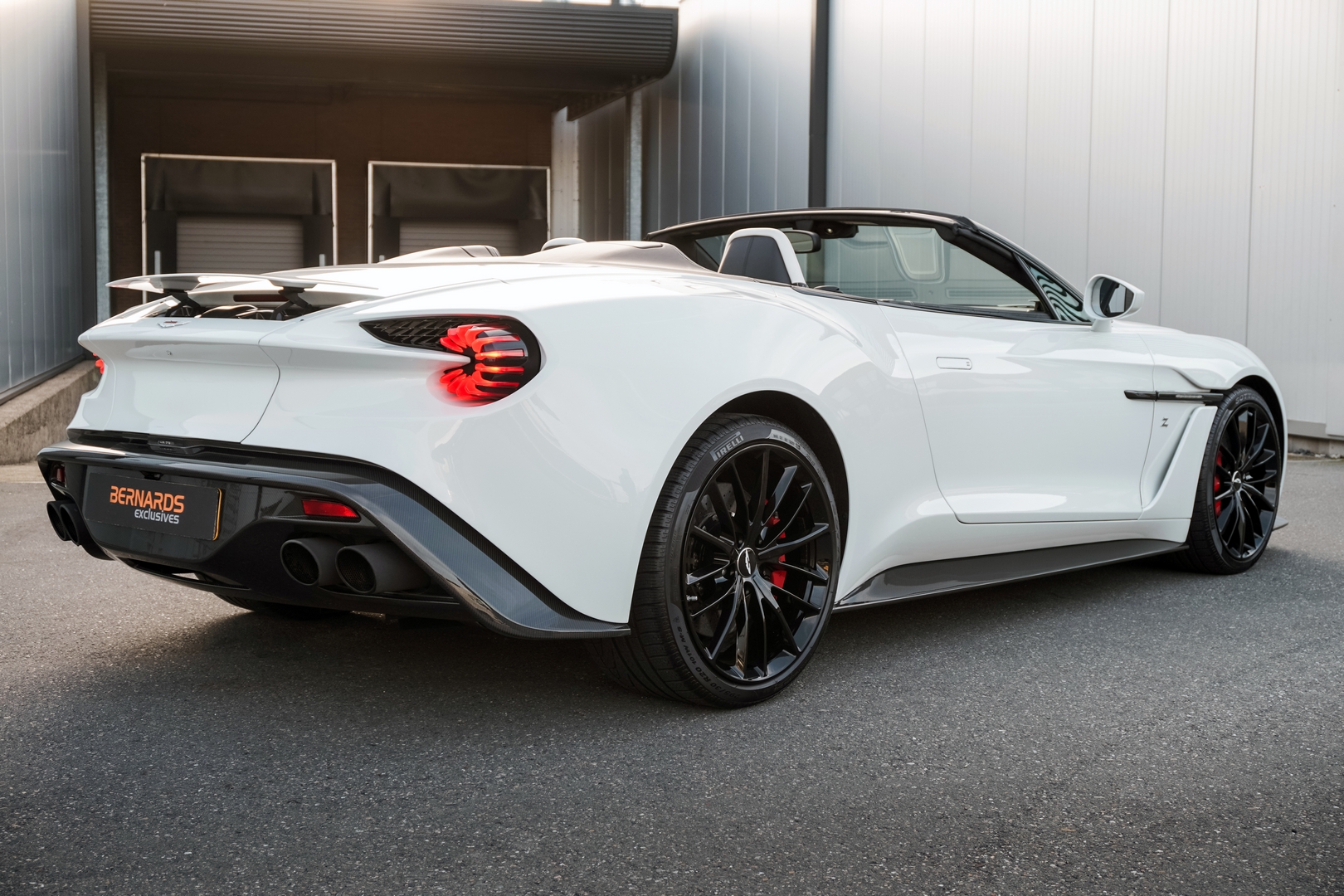 2008 Aston Martin Vanquish Zagato Volante, 7/20