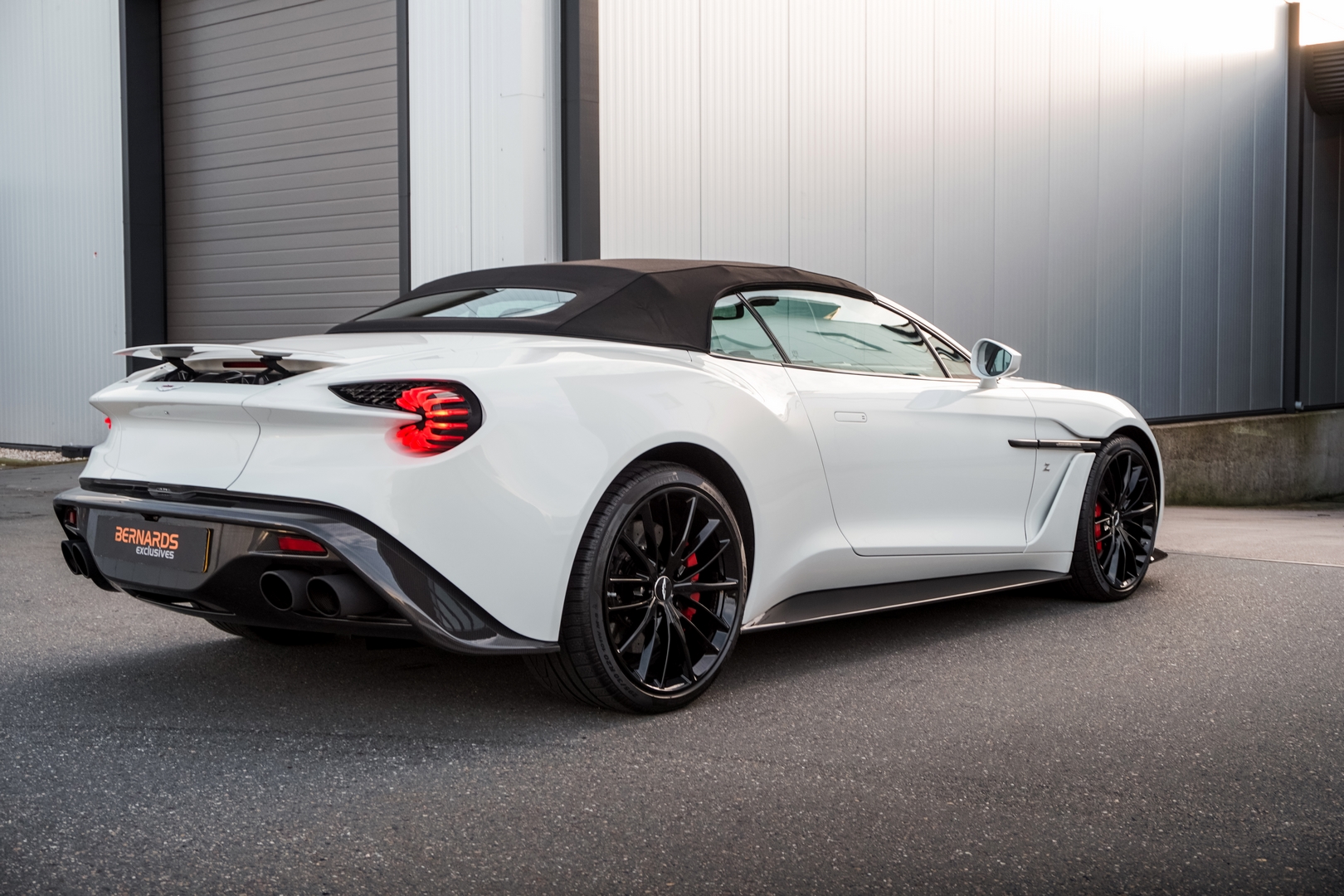 2008 Aston Martin Vanquish Zagato Volante, 8/20