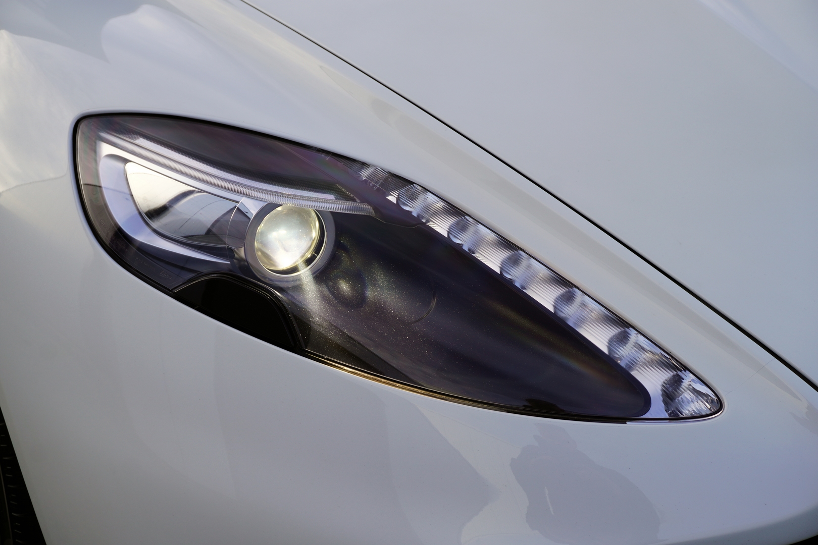 2008 Aston Martin Vanquish Zagato Volante, 10/20