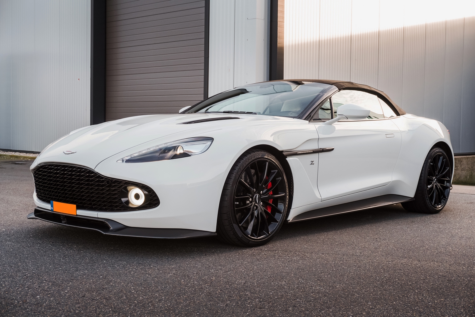 2008 Aston Martin Vanquish Zagato Volante, 11/20