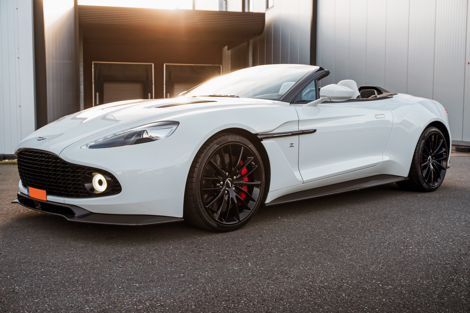 2008 Aston Martin Vanquish Zagato Volante, 20/20