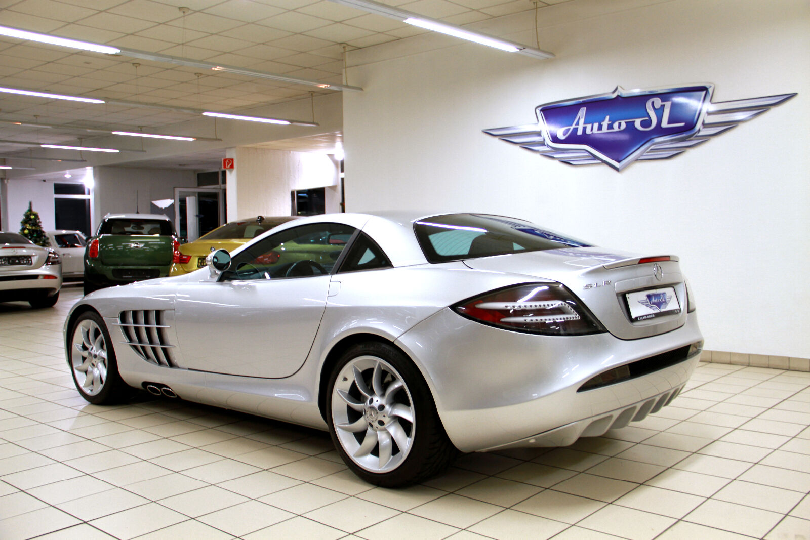 2008 Mercedes-Benz McLaren SLR