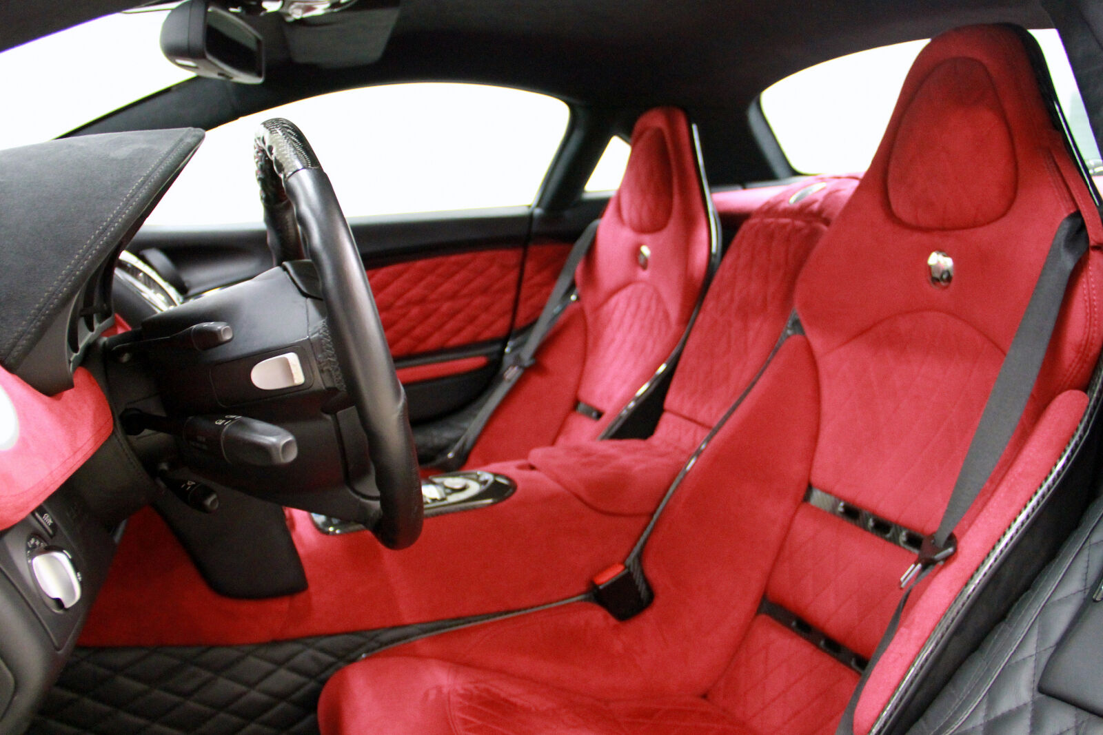 2008 Mercedes-Benz McLaren SLR, 4/13
