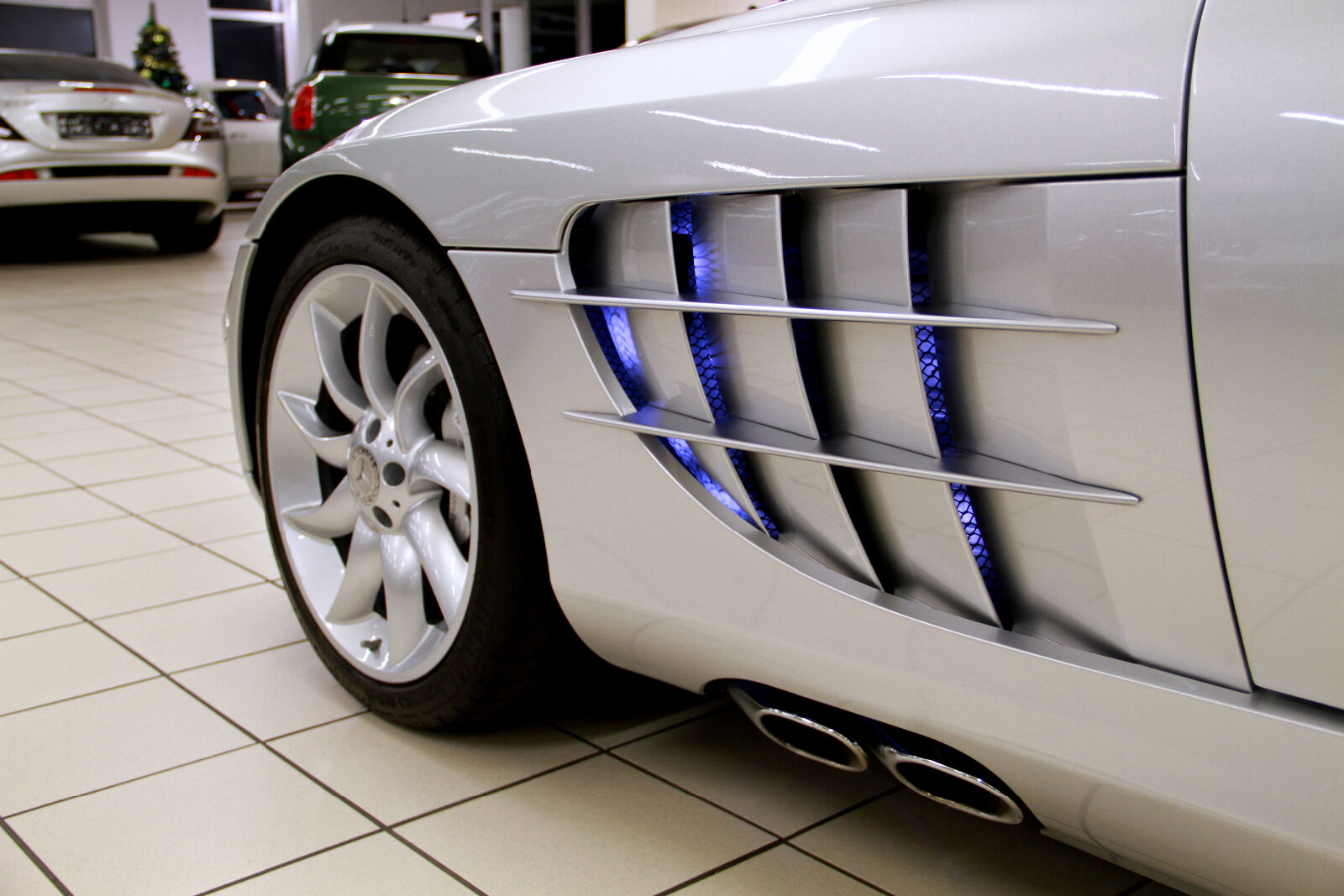 2008 Mercedes-Benz McLaren SLR, 6/13