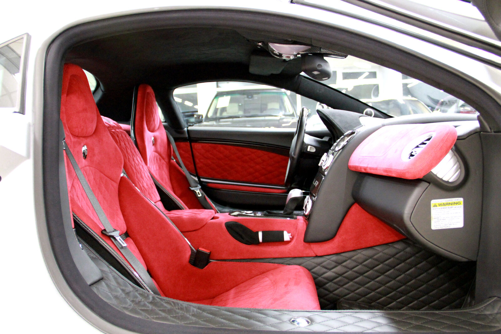 2008 Mercedes-Benz McLaren SLR, 9/13