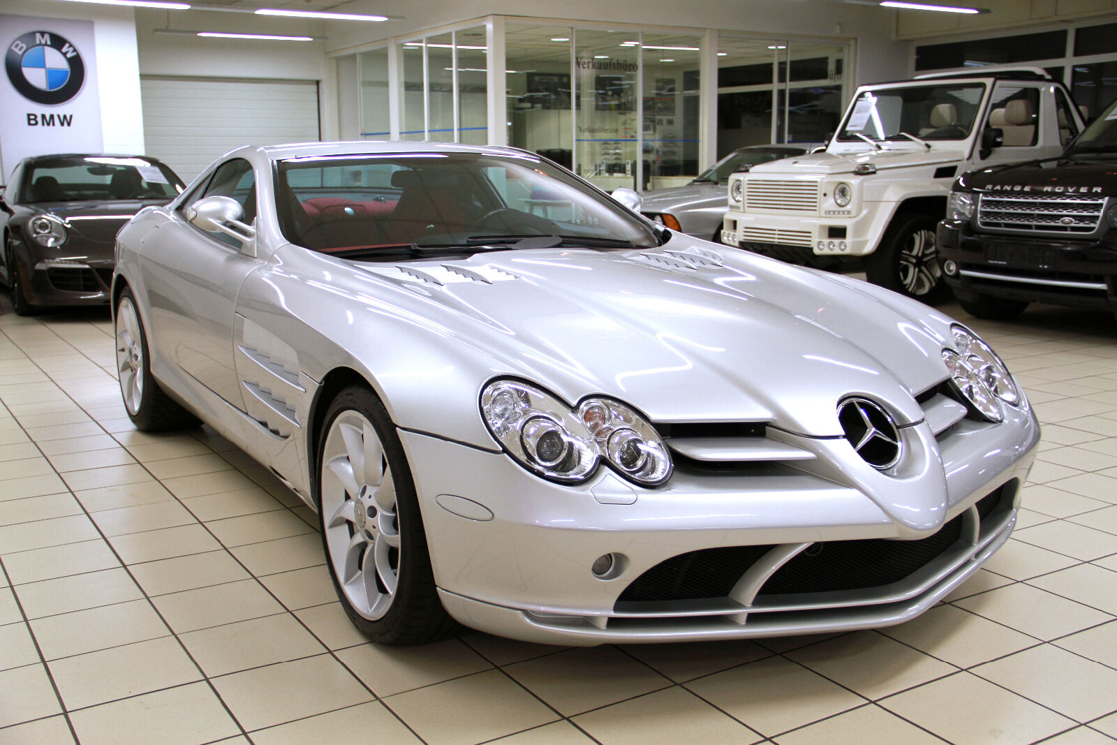 2008 Mercedes-Benz McLaren SLR, 10/13