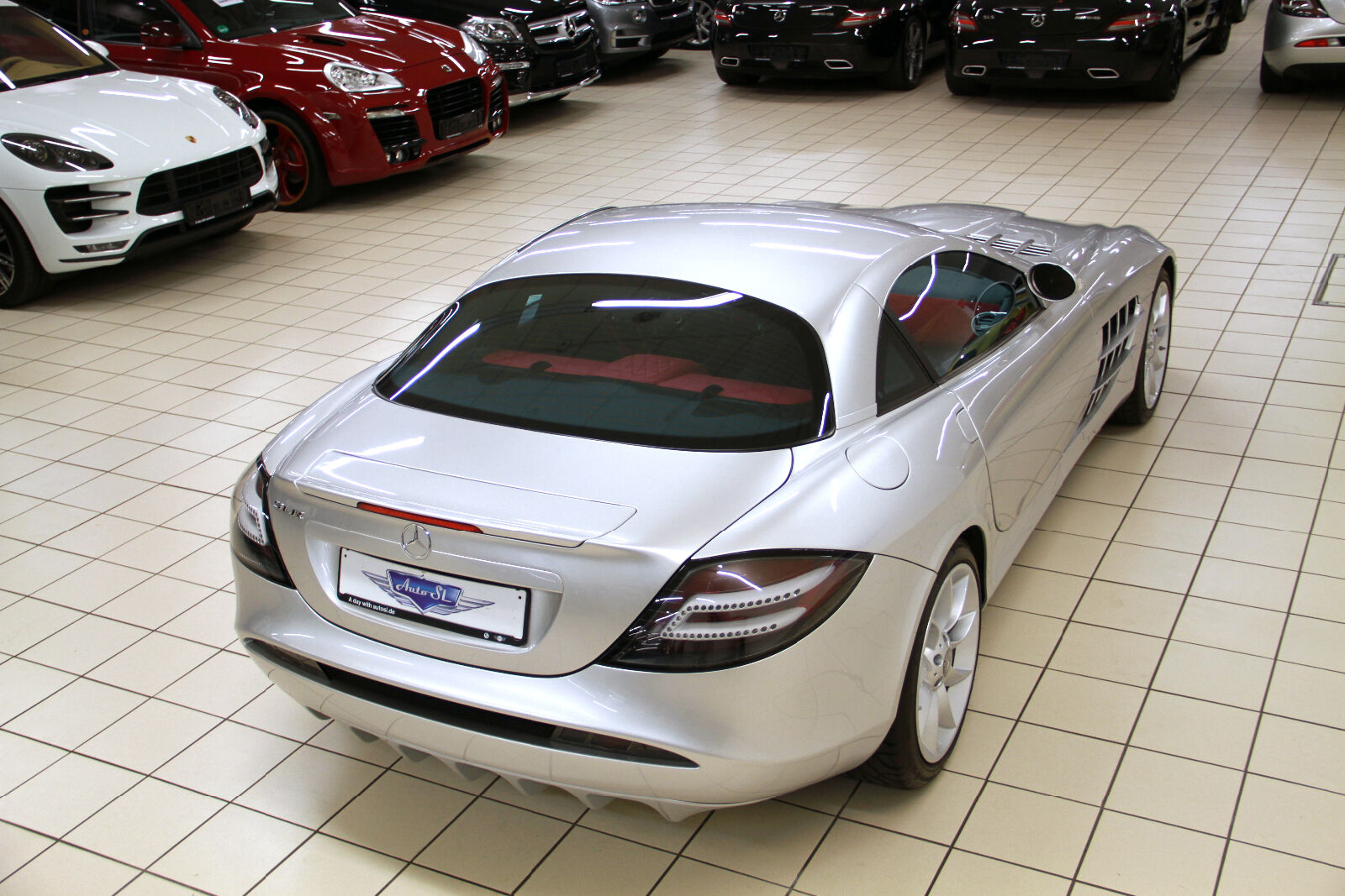 2008 Mercedes-Benz McLaren SLR, 11/13