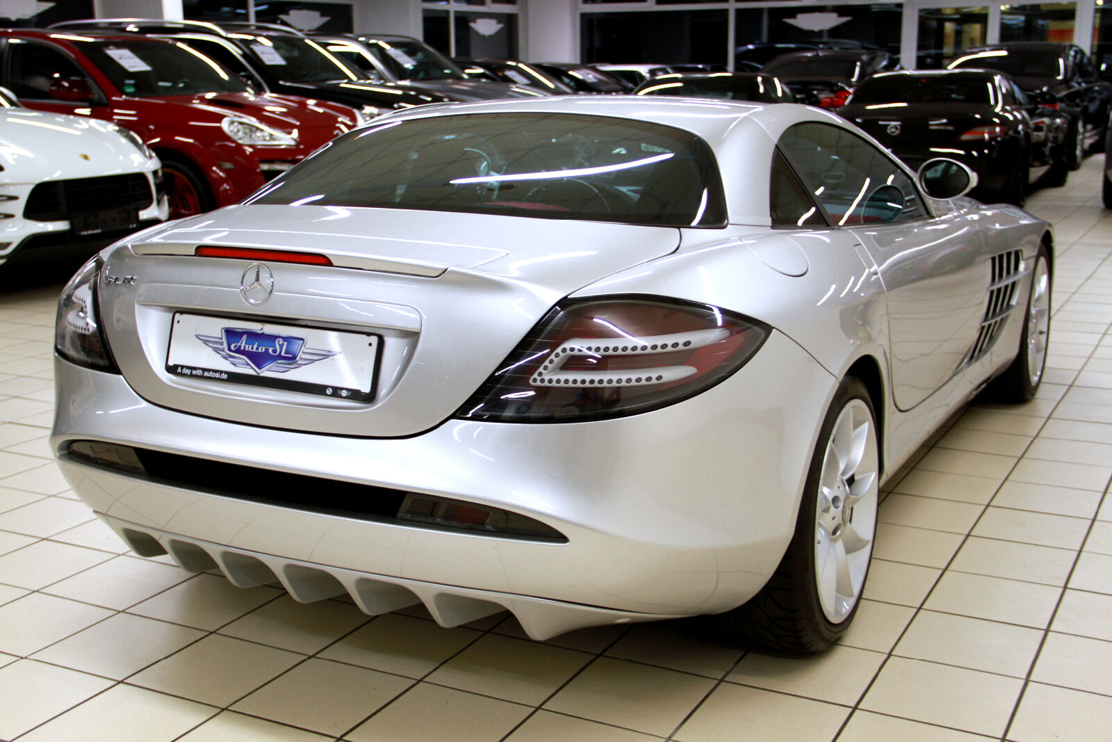 2008 Mercedes-Benz McLaren SLR, 12/13