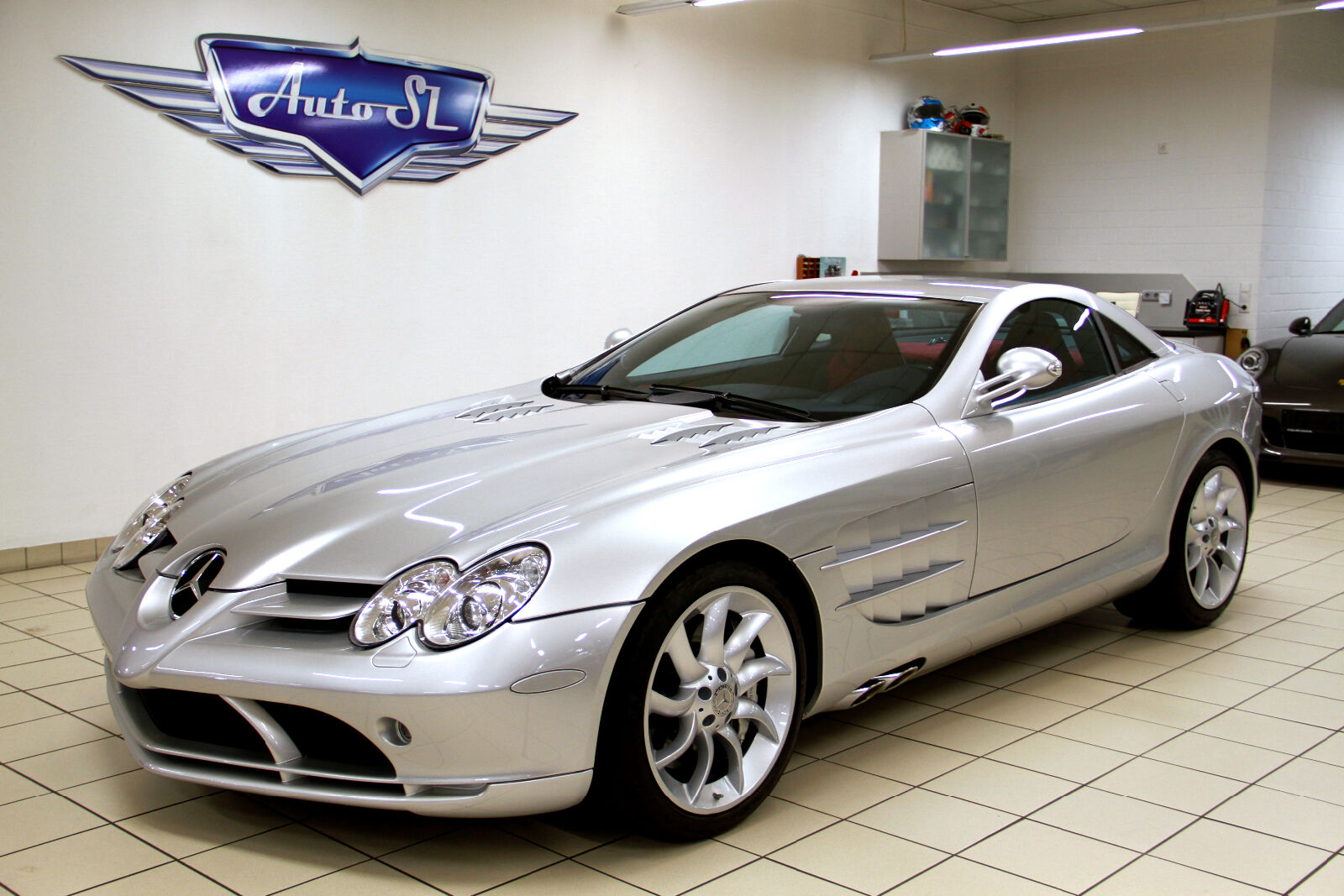 2008 Mercedes-Benz McLaren SLR, 13/13