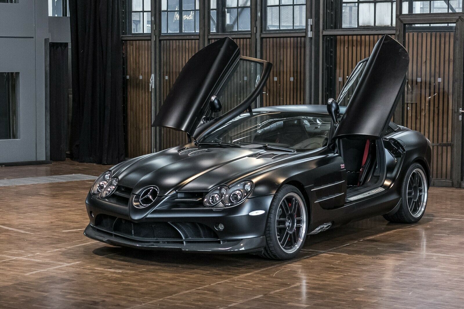 2008 Mercedes-Benz McLaren SLR 722
