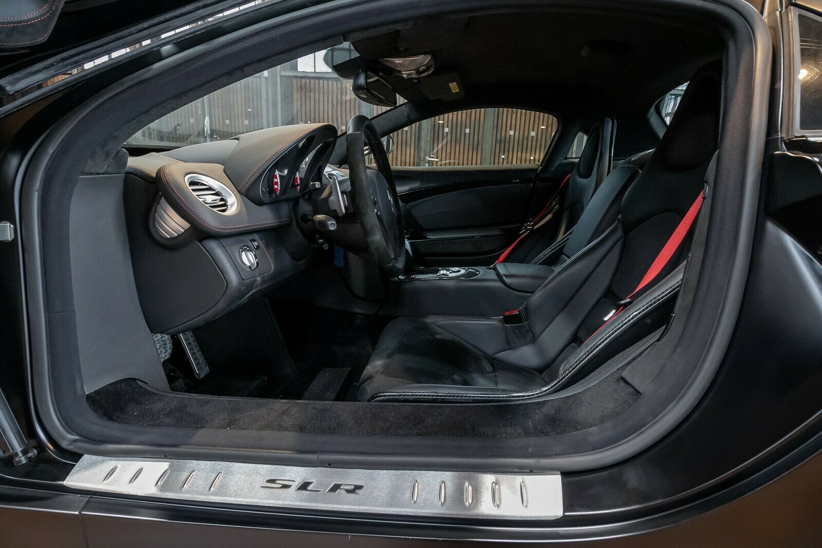 2008 Mercedes-Benz McLaren SLR 722, 5/20