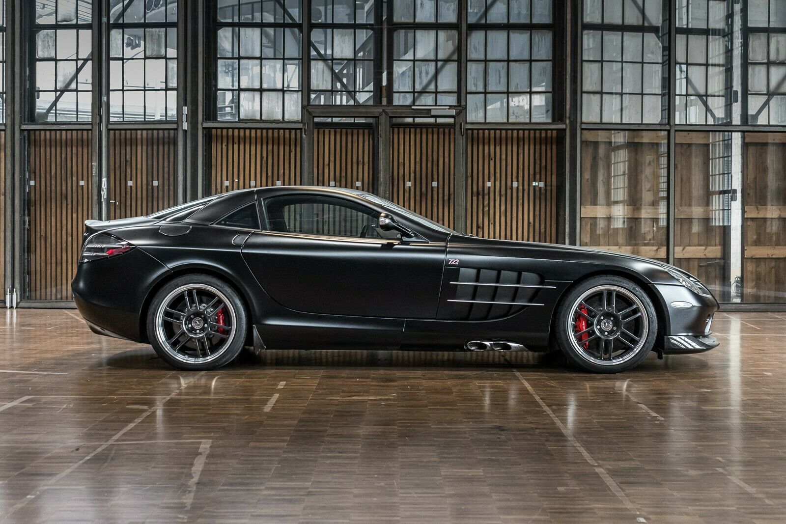 2008 Mercedes-Benz McLaren SLR 722, 6/20