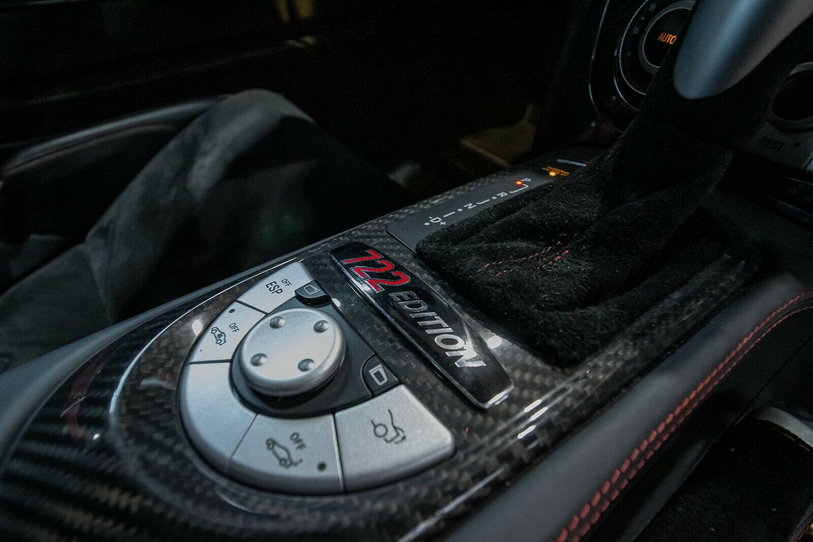 2008 Mercedes-Benz McLaren SLR 722, 8/20