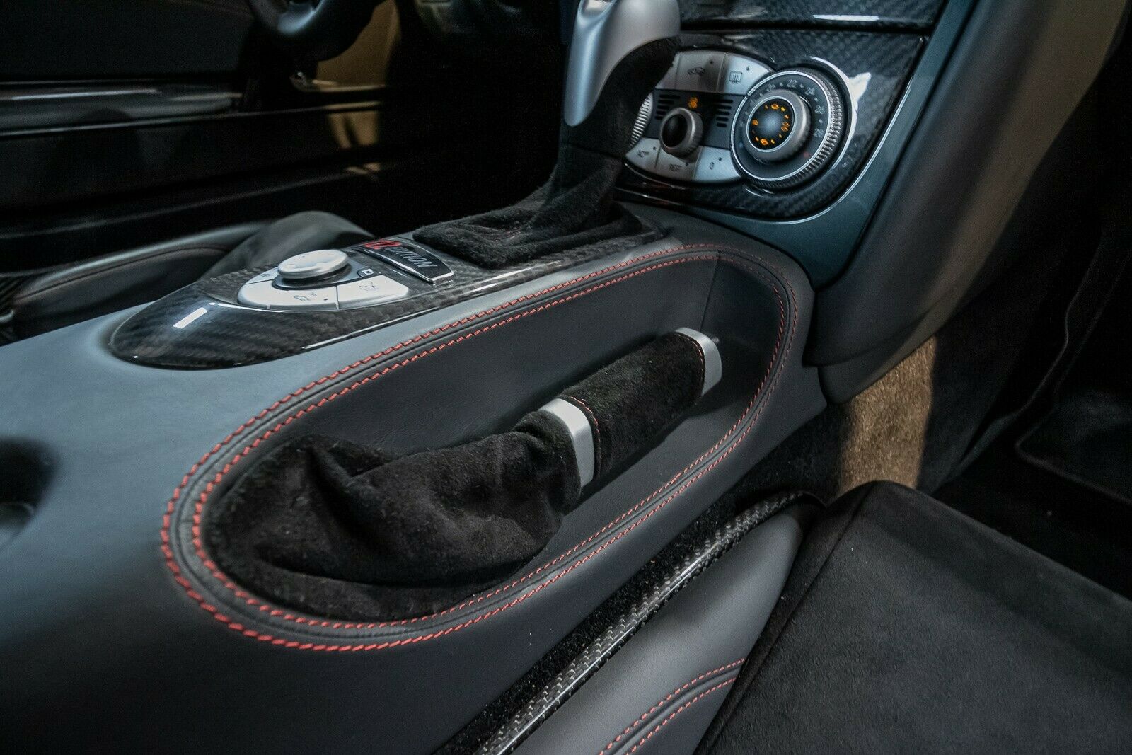 2008 Mercedes-Benz McLaren SLR 722, 9/20
