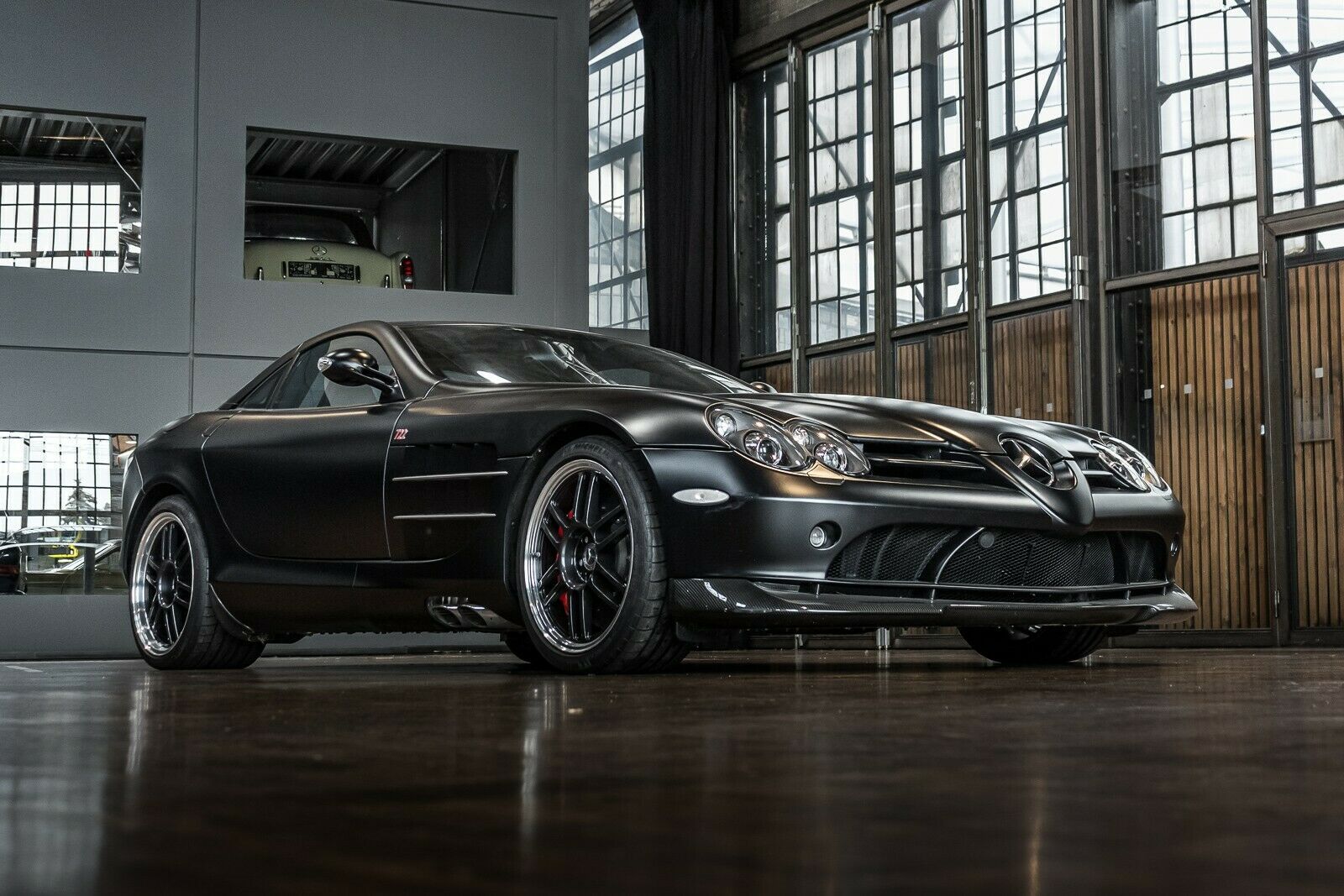2008 Mercedes-Benz McLaren SLR 722, 11/20
