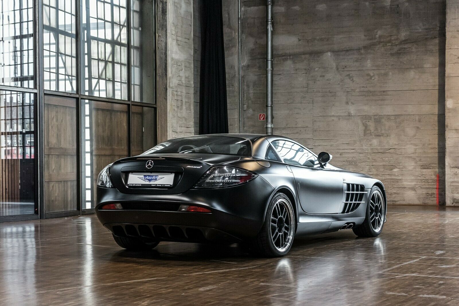 2008 Mercedes-Benz McLaren SLR 722, 12/20