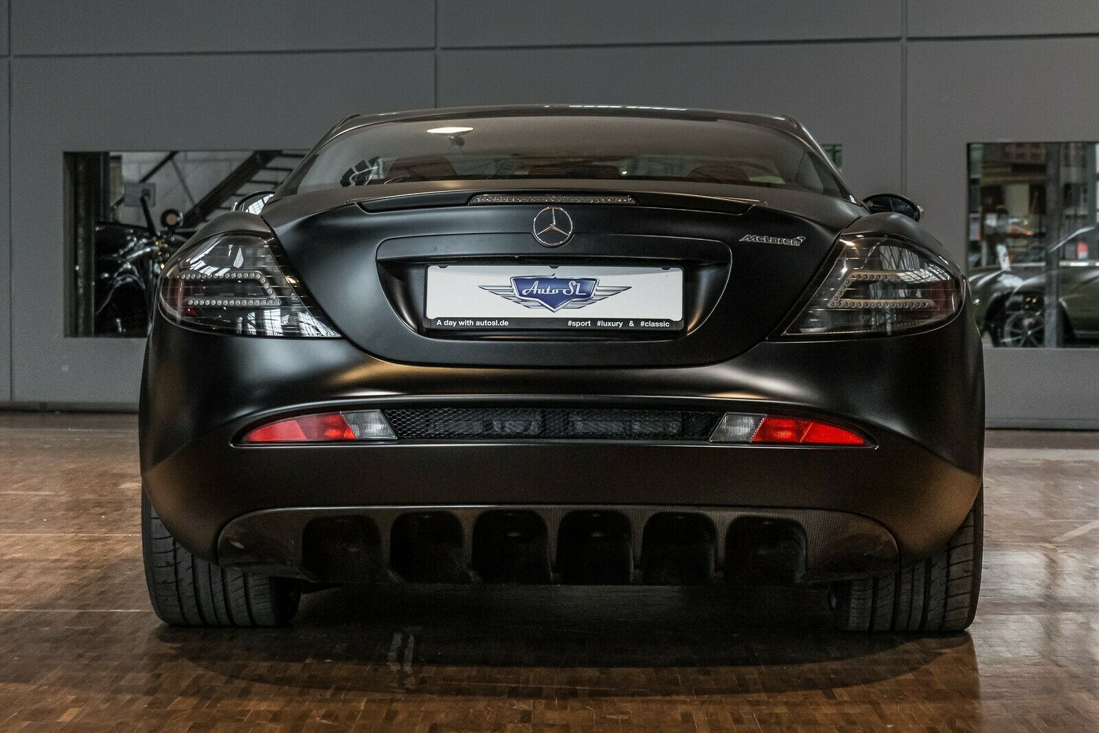 2008 Mercedes-Benz McLaren SLR 722, 13/20