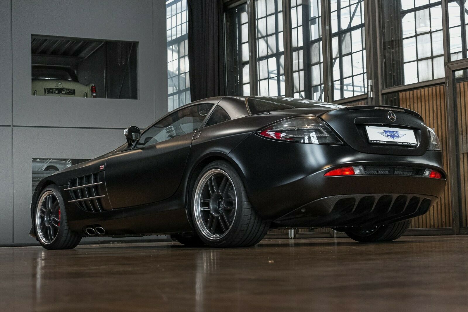 2008 Mercedes-Benz McLaren SLR 722, 14/20