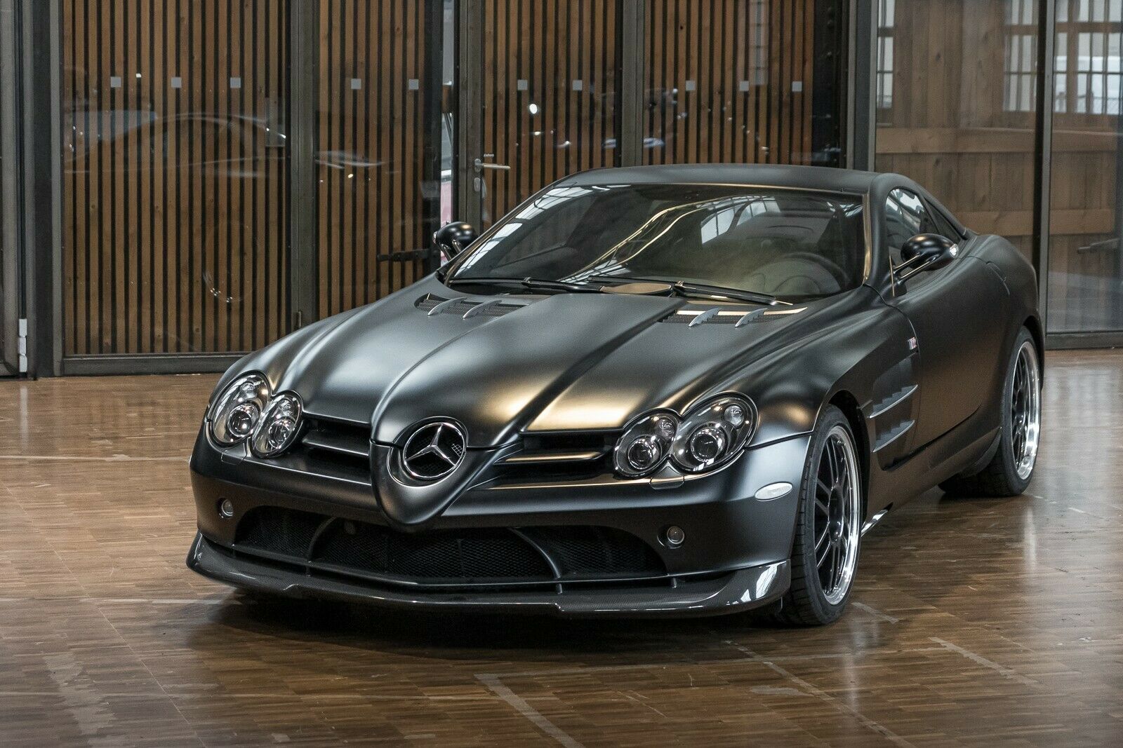 2008 Mercedes-Benz McLaren SLR 722, 15/20