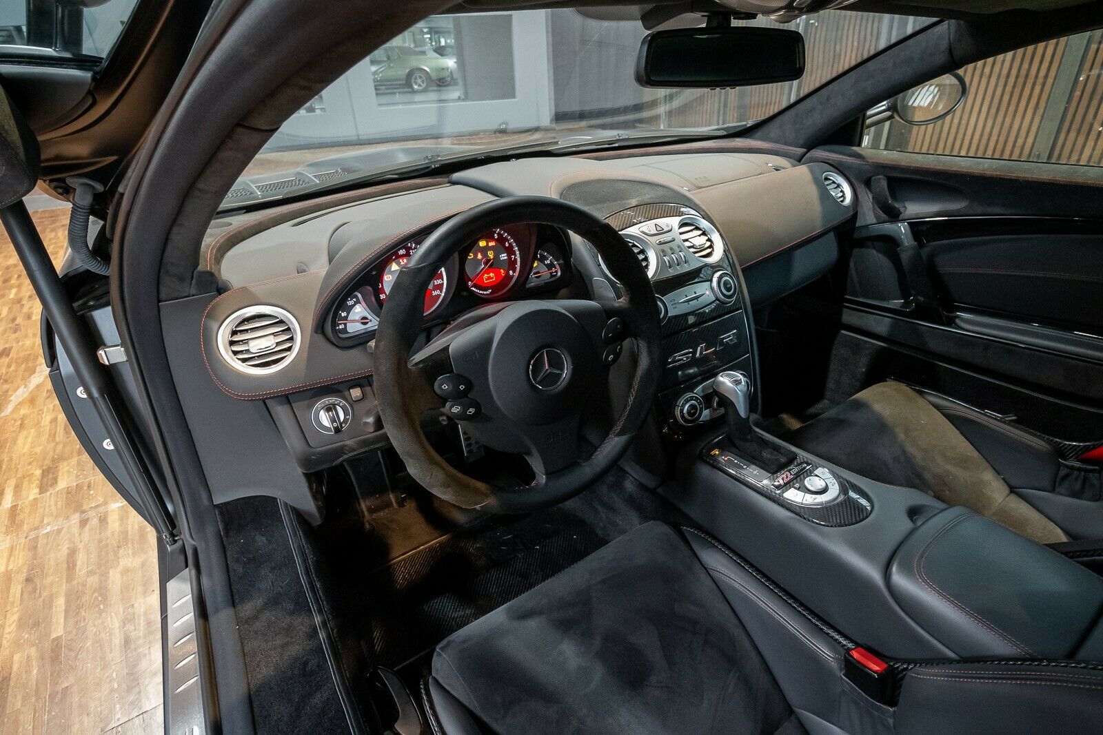 2008 Mercedes-Benz McLaren SLR 722, 17/20