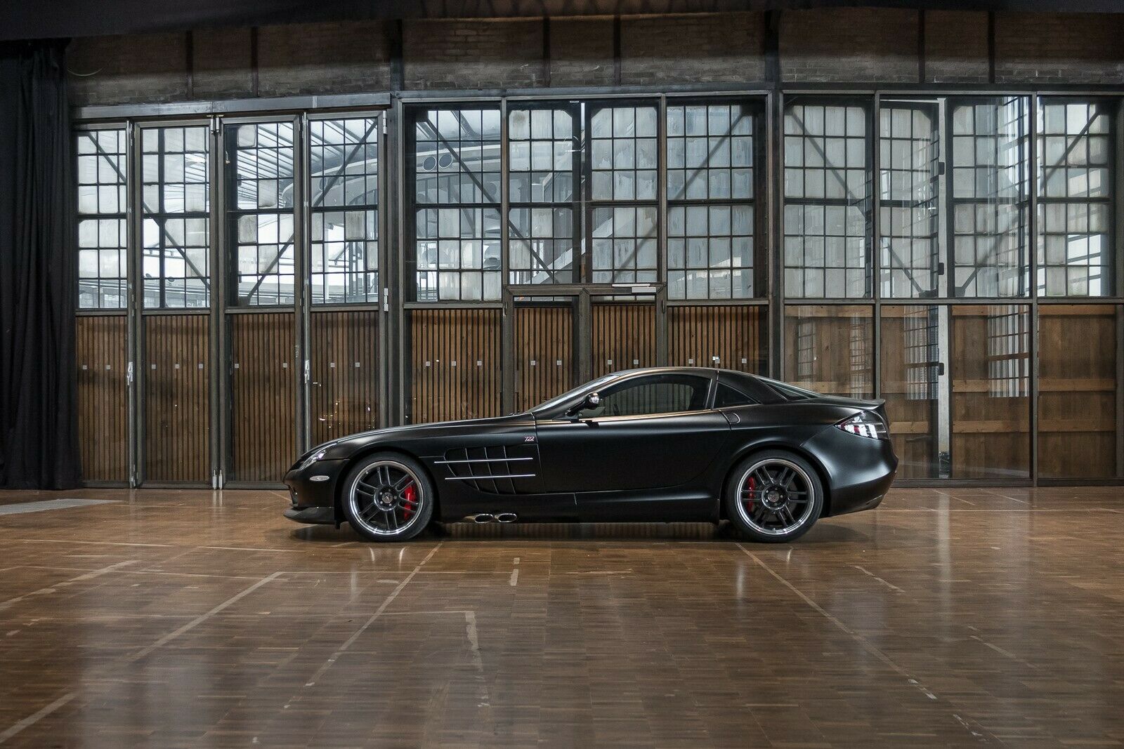 2008 Mercedes-Benz McLaren SLR 722, 18/20