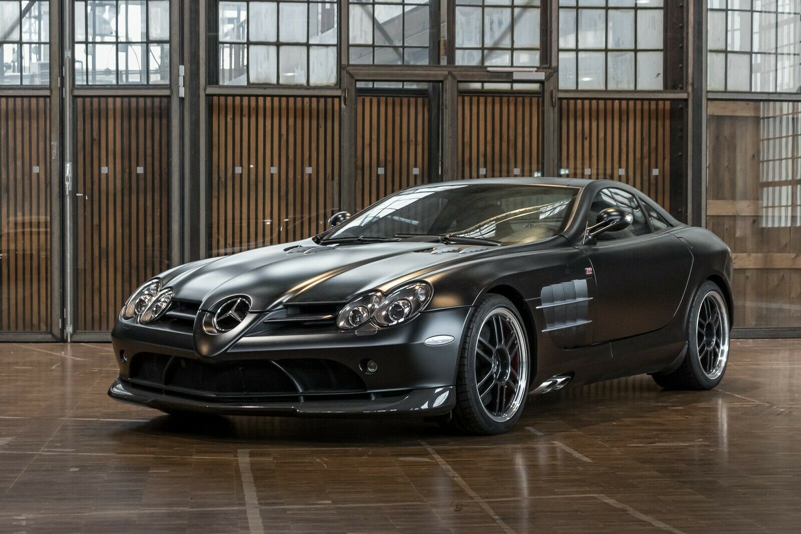 2008 Mercedes-Benz McLaren SLR 722, 19/20