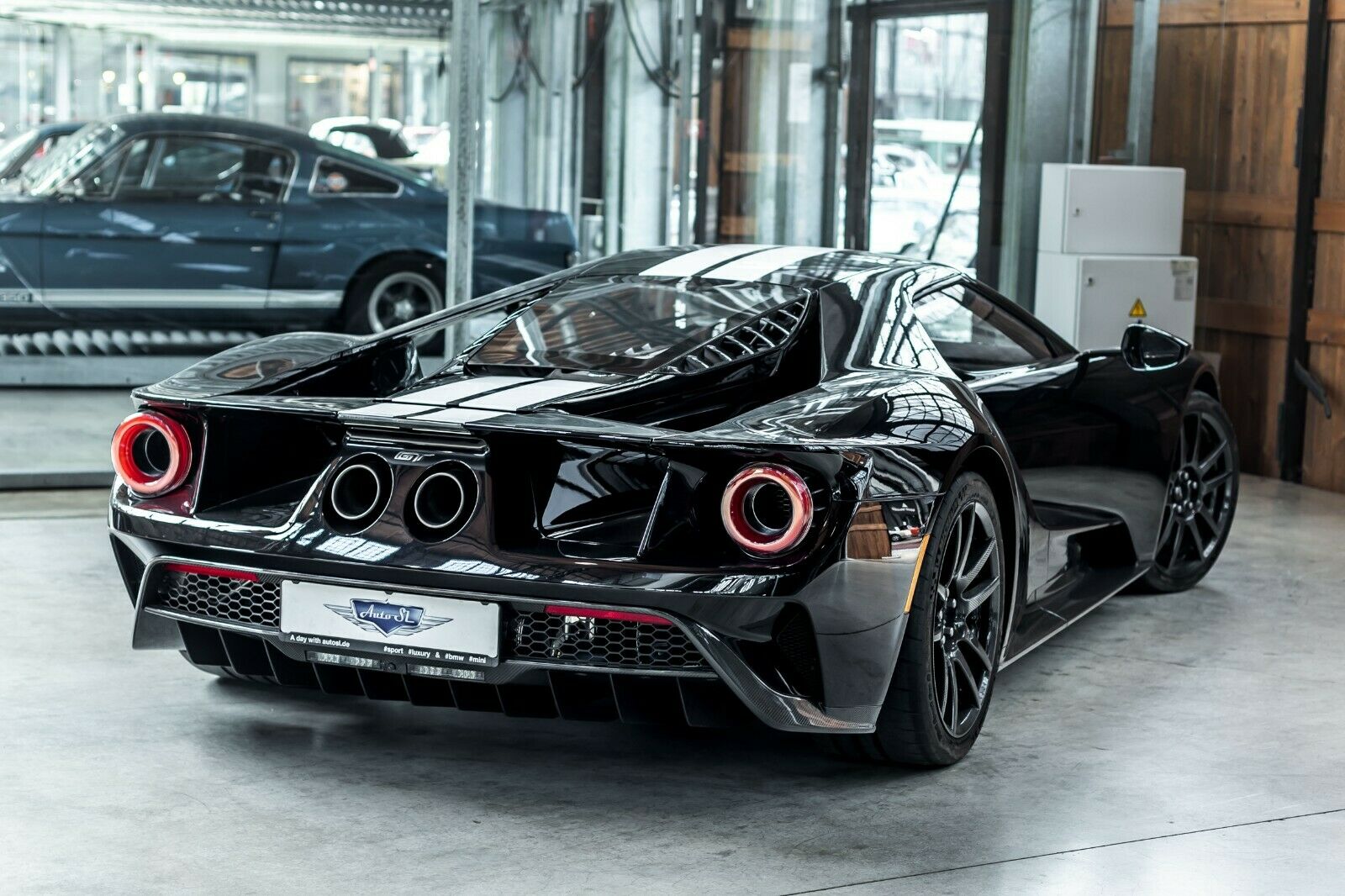 2021 FORD GT, 19/20