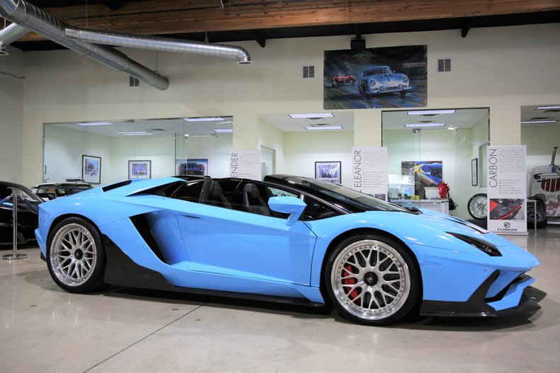 2019 LAMBORGHINI AVENTADOR S ROADSTER