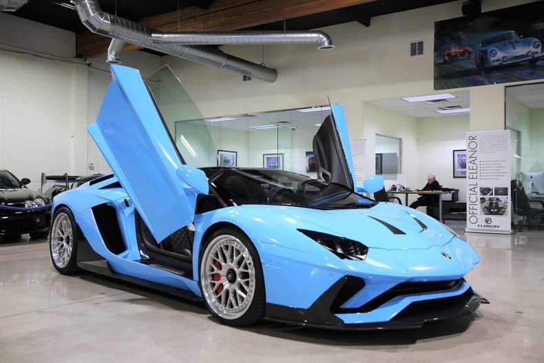 2019 LAMBORGHINI AVENTADOR S ROADSTER, 9/16