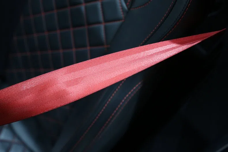 2019 Lamborghini Aventador S Roadster interior, seats