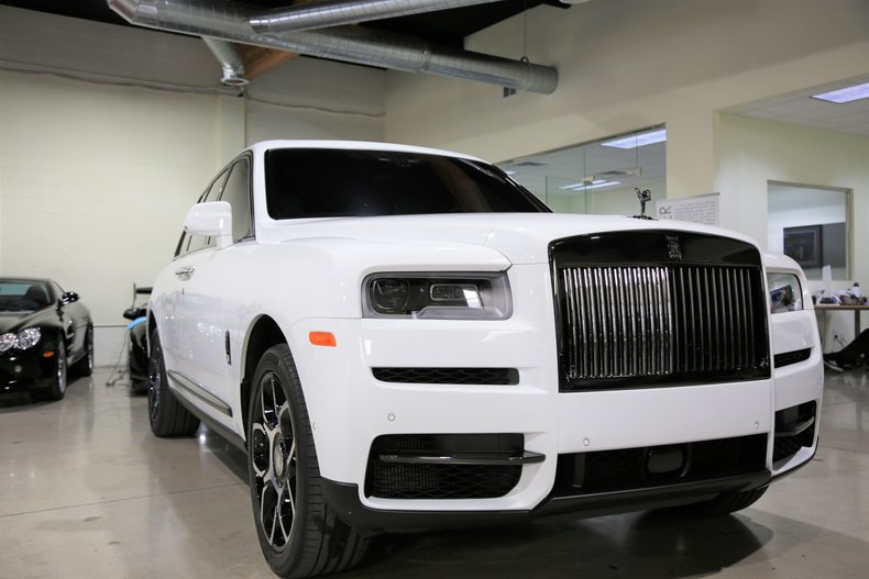 2021 ROLLS-ROYCE CULLINAN BLACK BADGE, 5/19