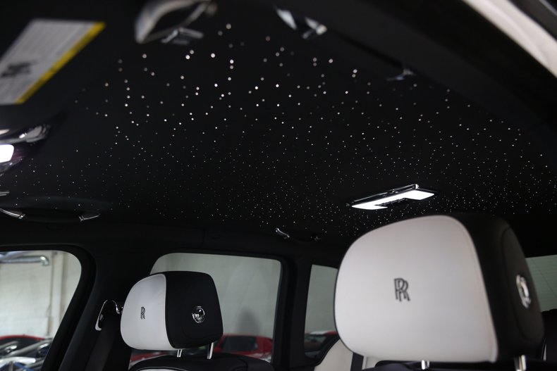2021 ROLLS-ROYCE CULLINAN BLACK BADGE, 7/19
