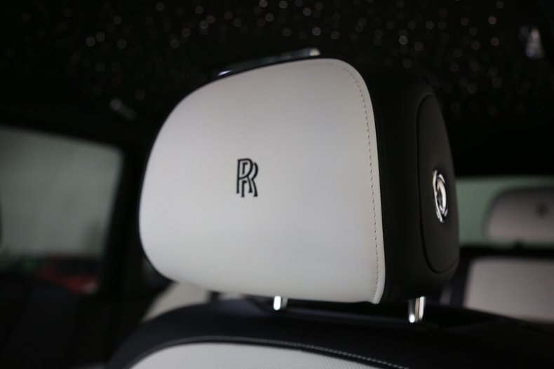 2021 ROLLS-ROYCE CULLINAN BLACK BADGE, 8/19