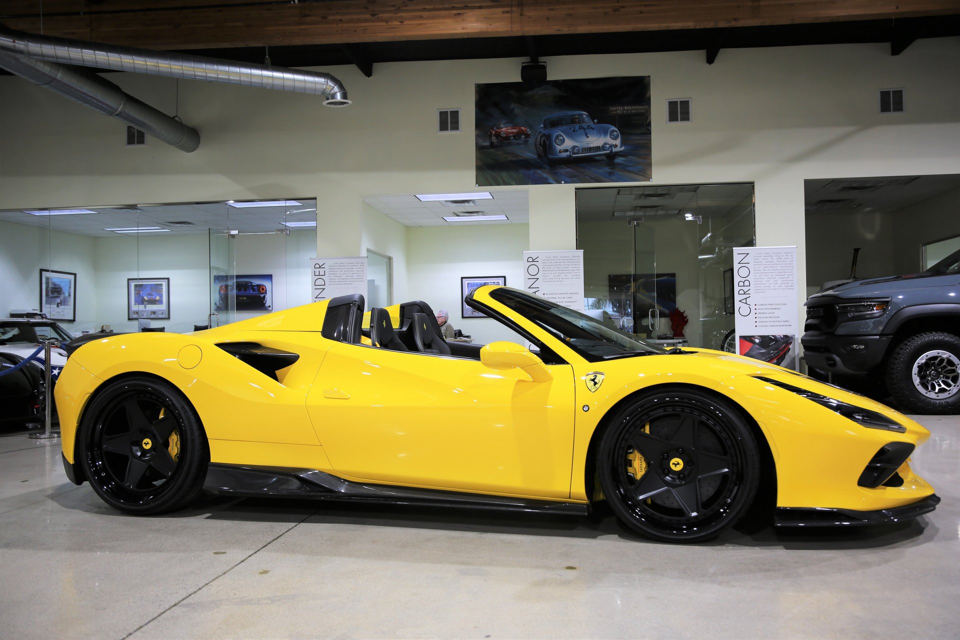 2022 FERRARI F8 SPIDER