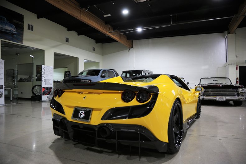 2022 FERRARI F8 SPIDER, 4/20