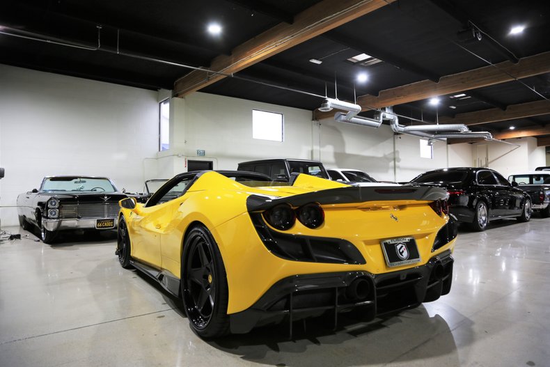 2022 FERRARI F8 SPIDER, 6/20